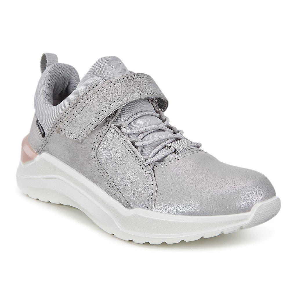 Ecco Intervene Girls Sneakers Grey Outlet - India HSE-369815